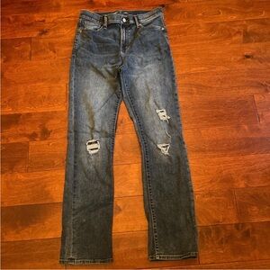 Old Navy Kids Ripped Denim Jeans